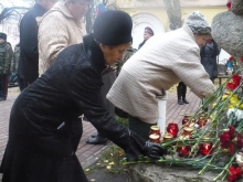 Акция «Возвращение имен» в городе Пенза