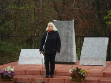 Открытие памятника жертвам красного террора