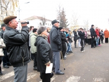 Акция «Возвращение имен» в селе Поим